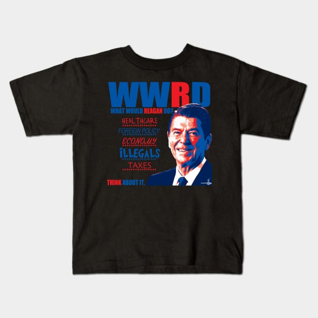 WWRD Kids T-Shirt by EJTees